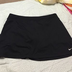 Black nike tennis skirt