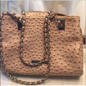 Ivanka Trump Ostrich Handbag