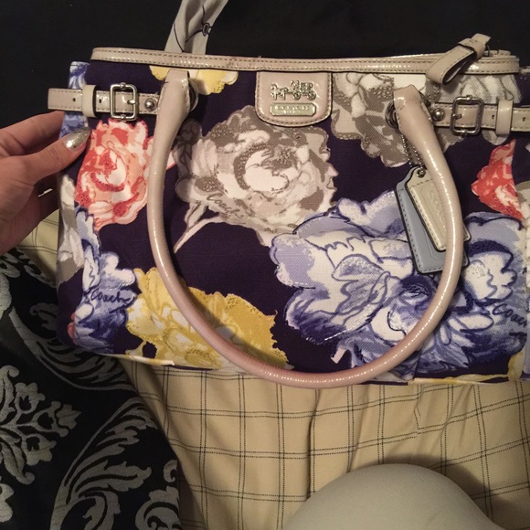 Authentic coach floral