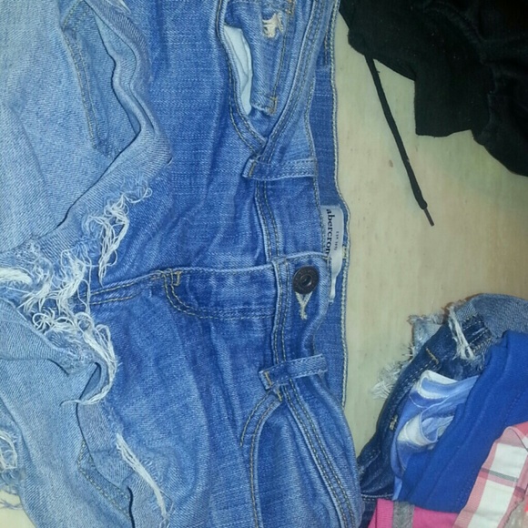 abercrombie shorts
