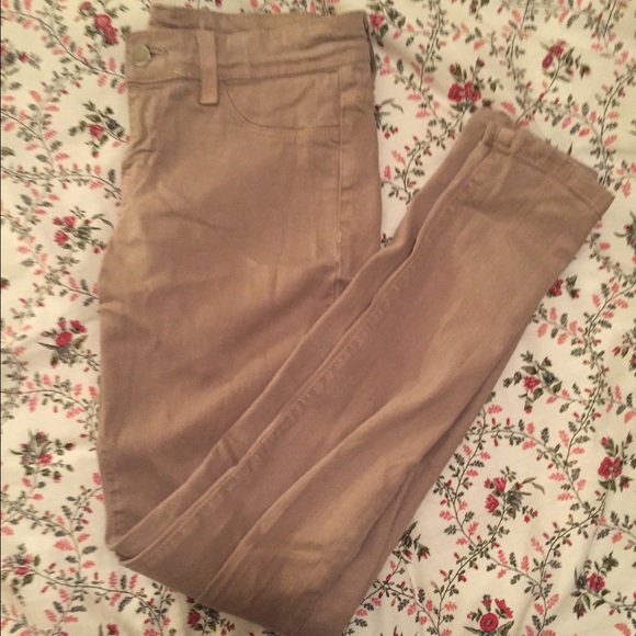 Free People Khaki Pants, Size 28