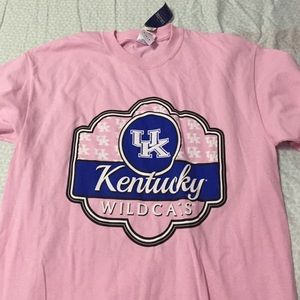 Pink long sleeve tshirt