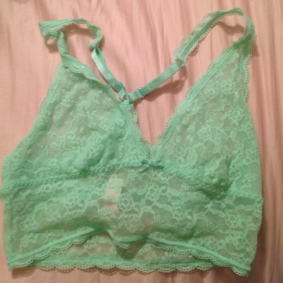 Mint Victoria's Secret bralette