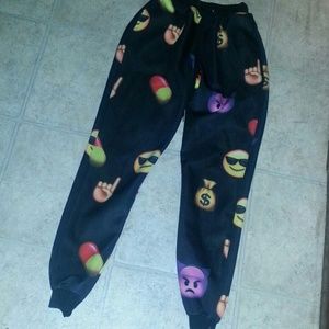 emoji joggers