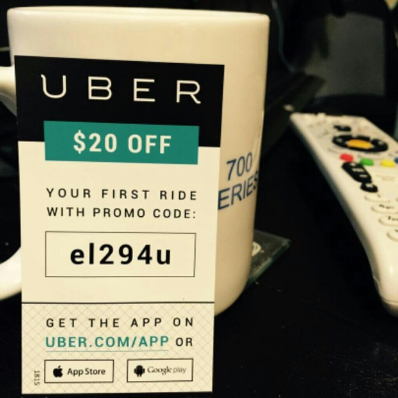 Uber $20 free ride