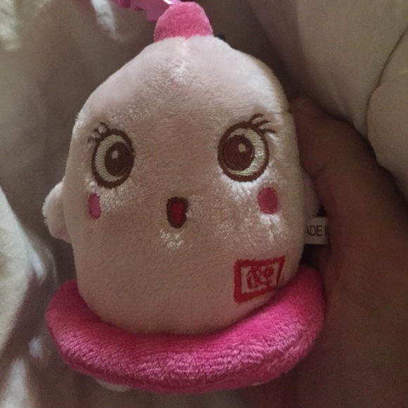 Kawaii kandi plush necklace