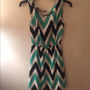 Chevron Dress