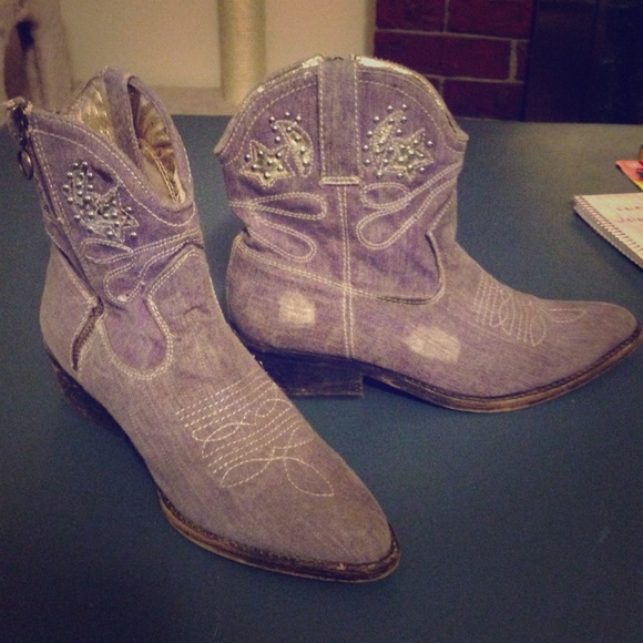 ZIGIny boots ankle purple pink