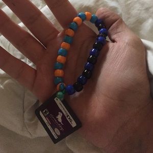 Aesthetically pleasing kandi bracelet