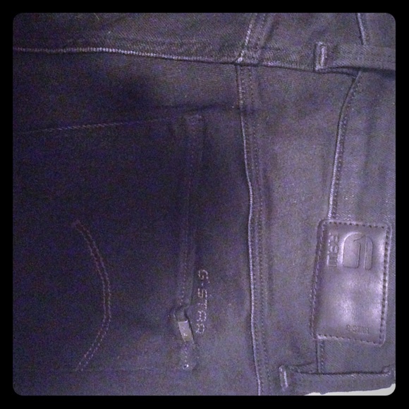 G-star black denim size 27