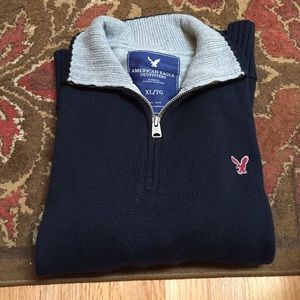 AE quarter zip