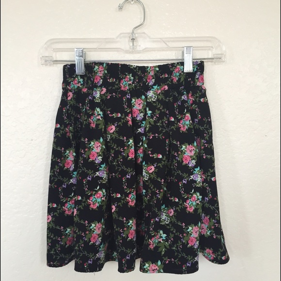 Gorgeous floral skirt