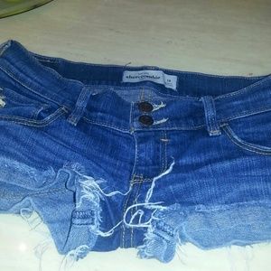 abercrombie shorts