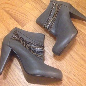 Brand New Gray Boots