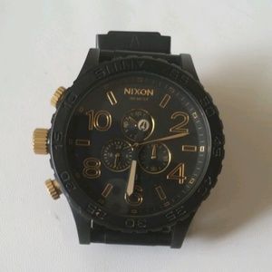 Nixon watch sold!