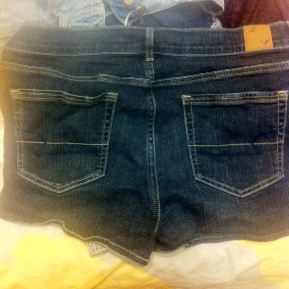 American Eagle high rise shorts