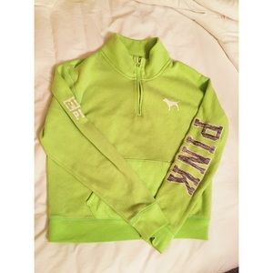 PINK Half-Zip Hoodie