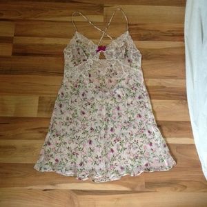 Floral Victoria's Secret slip