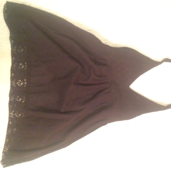Black Halter Top