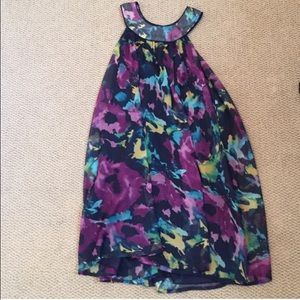 Sleeveless Flowy Dress