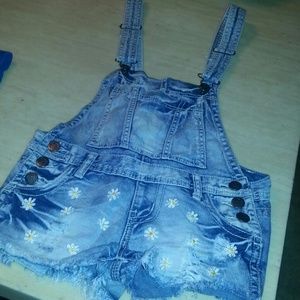 daisy overalls