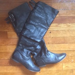 Steve Madden Over The Knee Boots