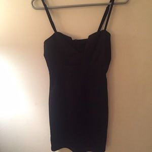 Black Bodycon Dress