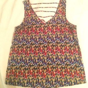 Multicolored Tank Top