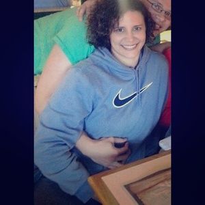 ☑️ FINAL SALE ☑️NIKE BIG SWOOSH ALL TIME HOODIE