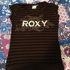 Roxy t shirt size Med