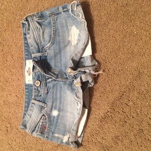 hollister shorts