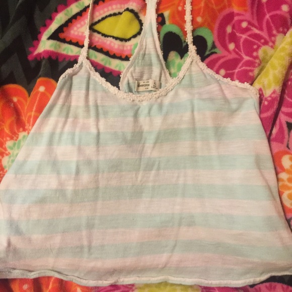 Abercrombie & Fitch Racer Back Tank Top