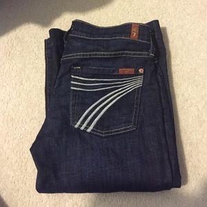 7 for all mankind jeans