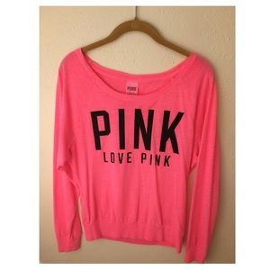 Pink Victoria's Secret