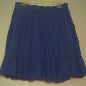 Gap skirt