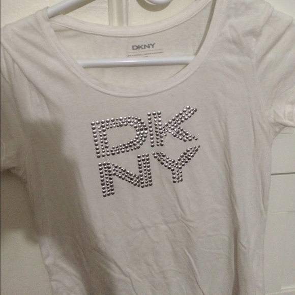 Dkny logo t-shirt
