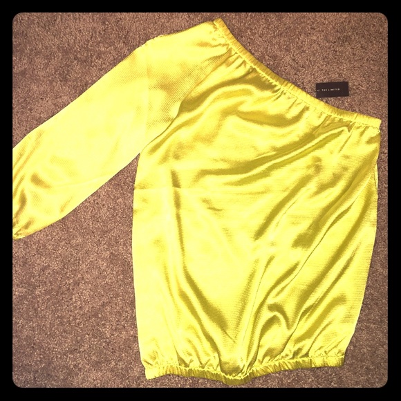 The Limited Tops - New with tags neon summer top