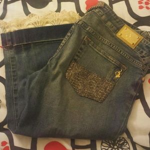 Capris with a bit of flair