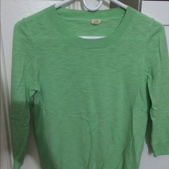 J. Crew cotton top