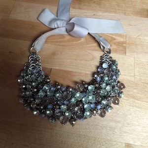 Abercrombie and Fitch statement necklace