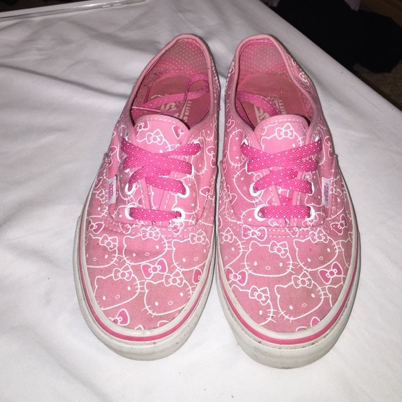 Hello Kitty Vans