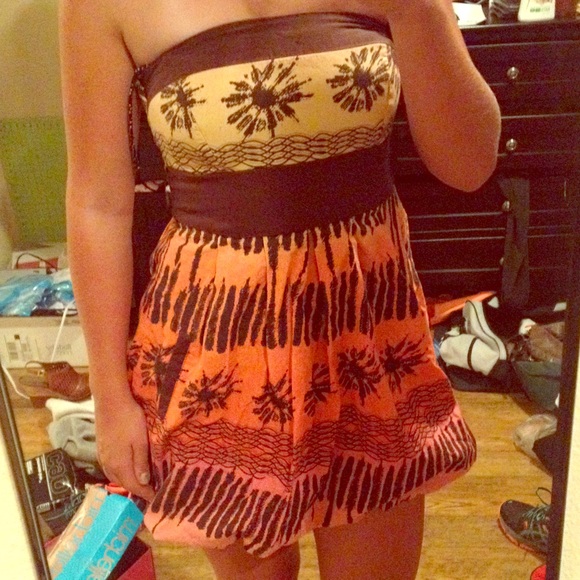Summery Hawaiian dress