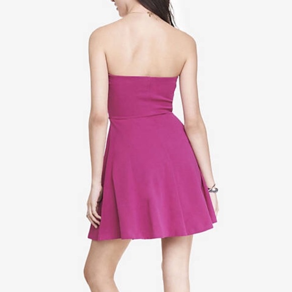 Magenta dress - Picture 2 of 4