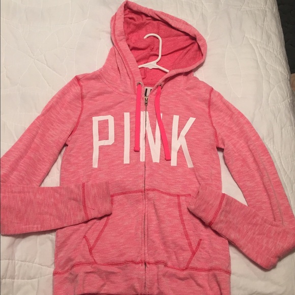 VS PINK Full zip jacket