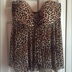 Brand New With Tags Large Tankini!