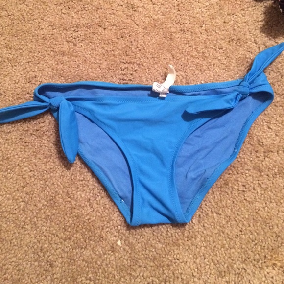Blue bottoms