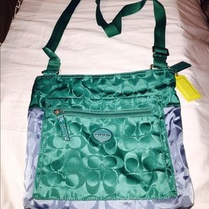 Authentic coach satchel