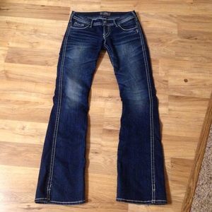 Silver brand jeans :)