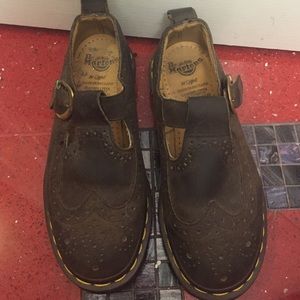 Dr. Martens Made in England Mary Jane shoes