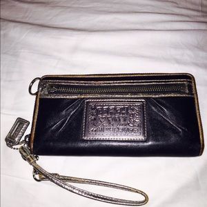 Authentic coach wallet